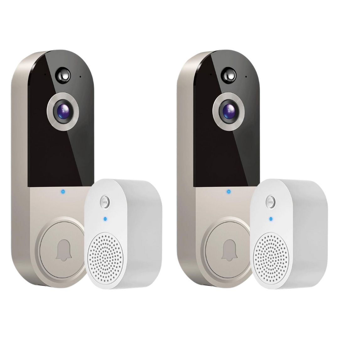 SafeDoorbell™ Slimme AI Deurbel