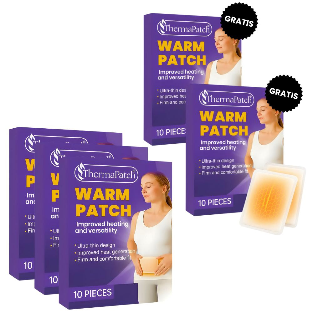 ThermaPatch™ Djupvärmande Ledplåsterd