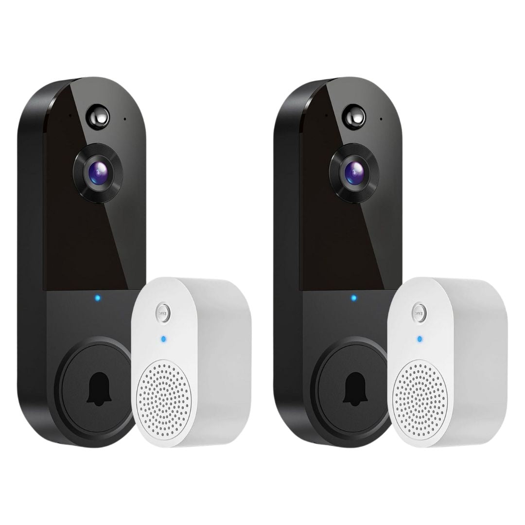SafeDoorbell™ Slimme AI Deurbel