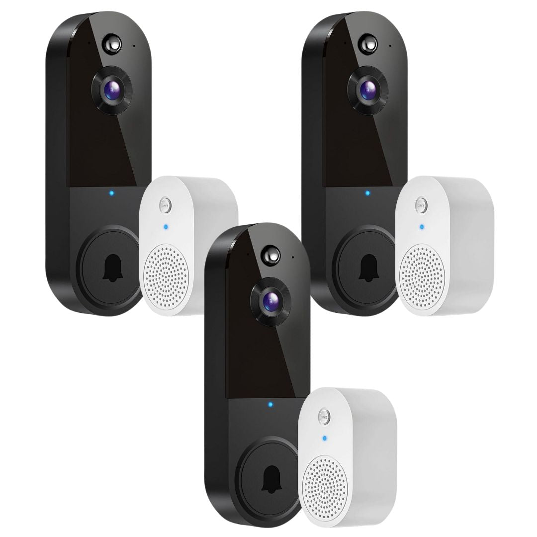 SafeDoorbell™ Slimme AI Deurbel