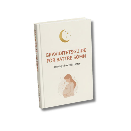 Graviditetsguide för bättre sömn (e-bok)
