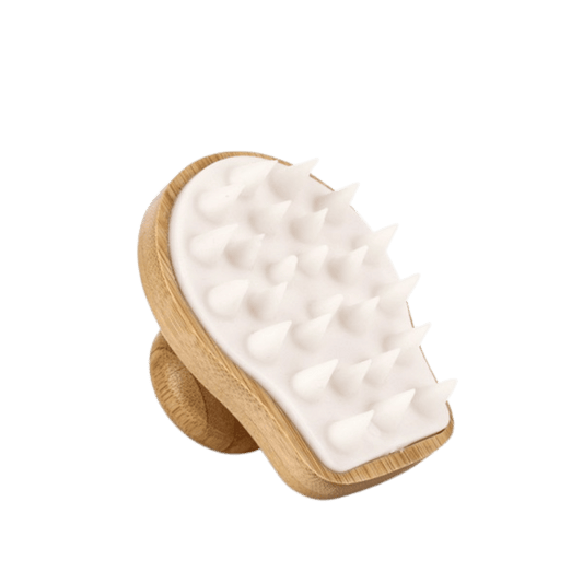 Bamboe Hoofdhuid Massager