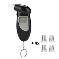 1× AlcoSafe™ + 4x GRATIS mondstukjes