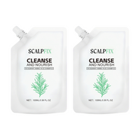 2x ScalpFix™ Schampo (200 ml) – 4 månaders användning (+ GRATIS gåvor)