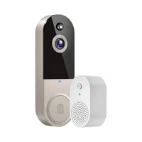 1x SafeDoorbell™ Slimme AI Deurbel + 1x GRATIS Binnenbel