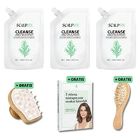 3x ScalpFix™ Schampo (300 ml) – 6 månaders användning (+ GRATIS gåvor)
