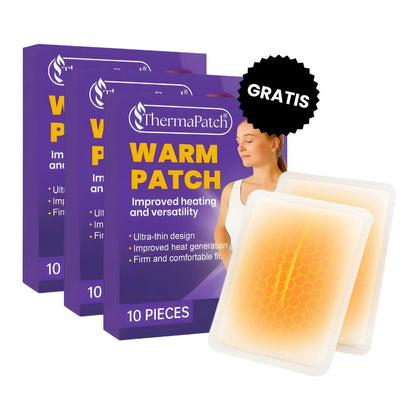 ThermaPatch™ Djupvärmande Ledplåsterd