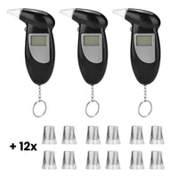 3× AlcoSafe™ + 12x GRATIS mondstukjes