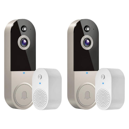 SafeDoorbell™ Slimme AI Deurbel