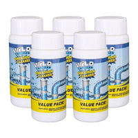 5× PipeClean™ Afvoerreiniger (3 + 2 GRATIS)