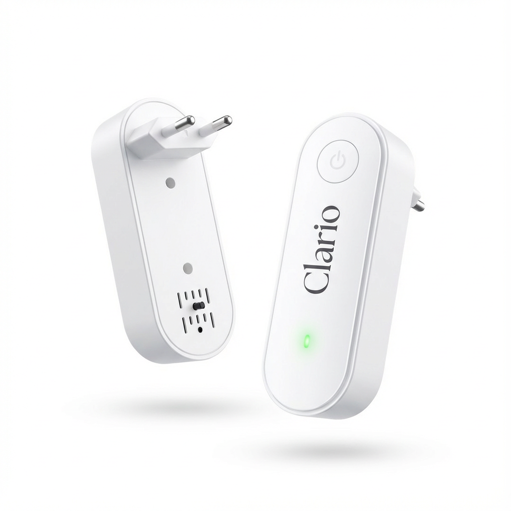 Clario™ Luftjonisator – Eliminera dammkvalster för gott (Sales Page)