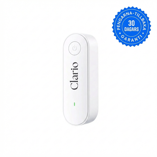 Clario™ Luftjonisator – Eliminera dammkvalster för gott
