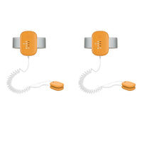 2x NightGuard™ Slim Bedplassingsalarm
