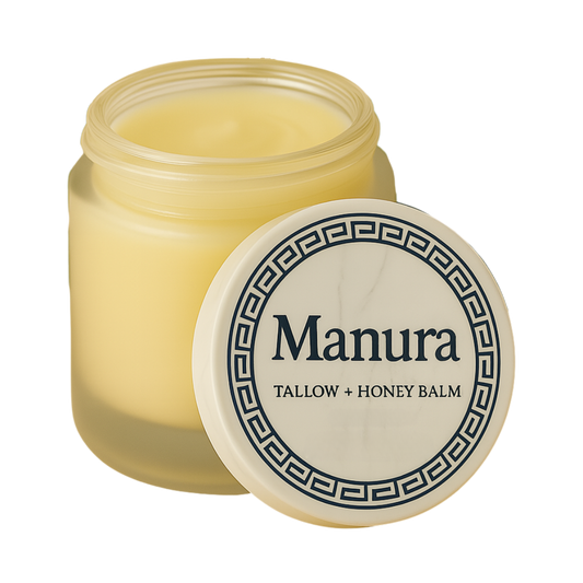 Manura™ Tallow + Honey Balm