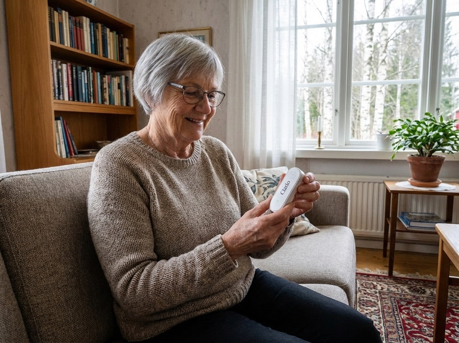 Margareta L., Stockholm